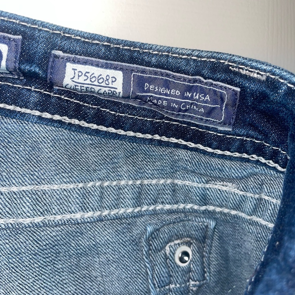 Miss me cuffed capri jeans size 29 - Picture 9 of 9